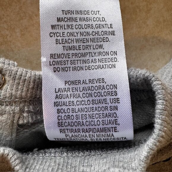 Disney Baby Monsters Inc Scream Team Sweatshirt Sz 0-3 months - Picture 6 of 9